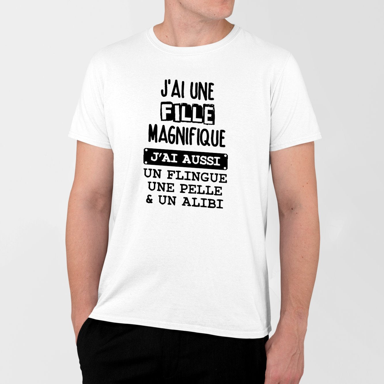 Tee-shirt idée cadeau citation humoristique