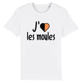 T-Shirt Homme J'aime les moules 