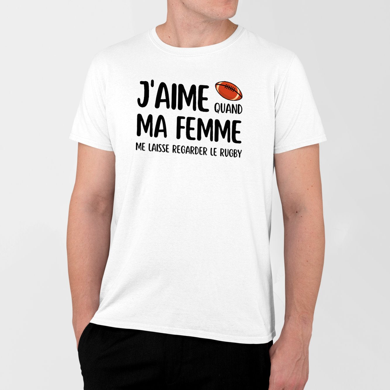 T-shirts Amour Couple J'aime ma Femme / J'aime mon Homme T-shirts Amour Couple J'aime ma Femme / J'aime mon Homme