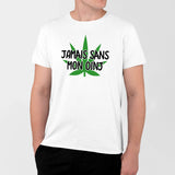 T-Shirt Homme Jamais sans mon oinj Blanc