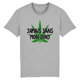 T-Shirt Homme Jamais sans mon oinj 