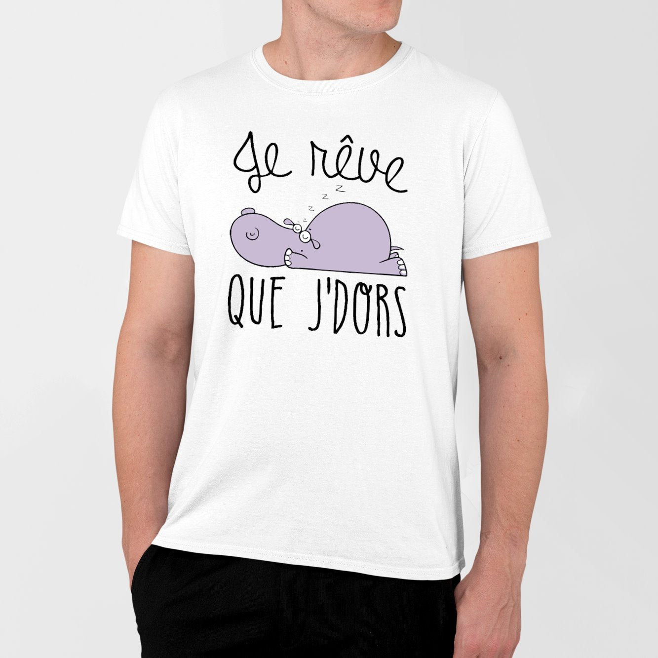 Tee shirt homme online message humour