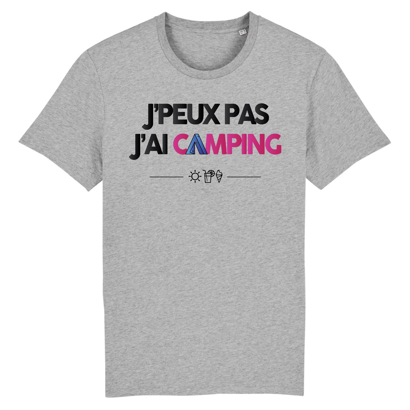 T-Shirt Homme J'peux pas j'ai camping 
