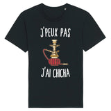 T-Shirt Homme J'peux pas j'ai chicha 