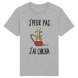 T-Shirt Homme J'peux pas j'ai chicha 