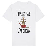 T-Shirt Homme J'peux pas j'ai chicha 