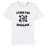 T-Shirt Homme J'peux pas j'ai escalade 