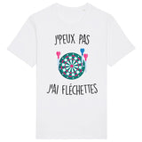 T-Shirt Homme J'peux pas j'ai fléchettes 