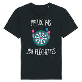 T-Shirt Homme J'peux pas j'ai fléchettes 