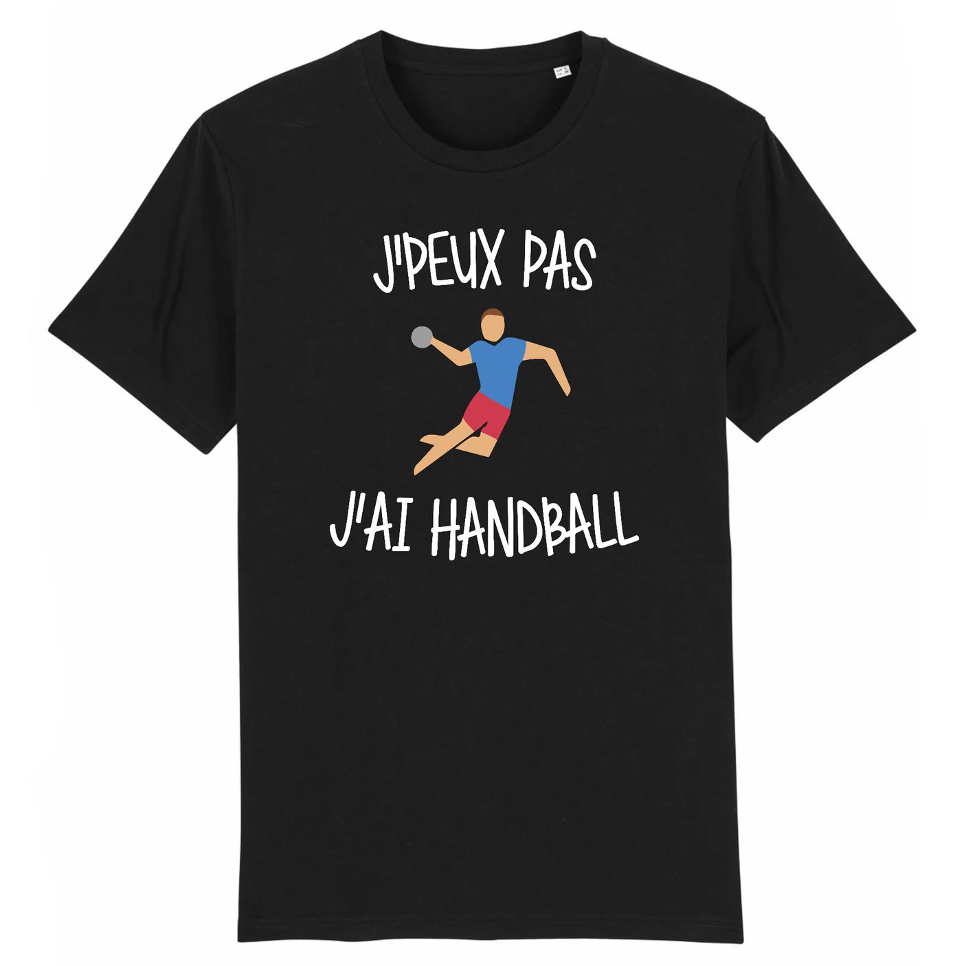 T-Shirt Homme J'peux pas j'ai handball 