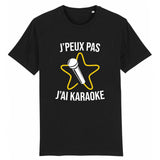 T-Shirt Homme J'peux pas j'ai karaoke 