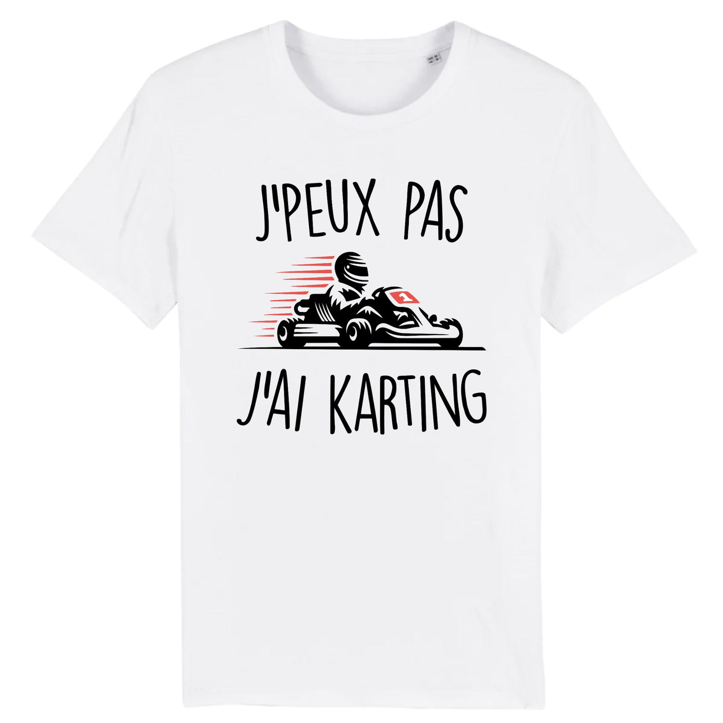 T-shirt homme J'peux pas voiture de collection