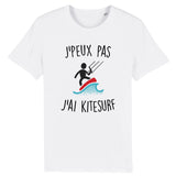 T-Shirt Homme J'peux pas j'ai kitesurf 