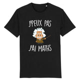 T-Shirt Homme J'peux pas j'ai maths 