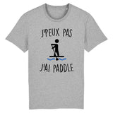 T-Shirt Homme J'peux pas j'ai paddle 