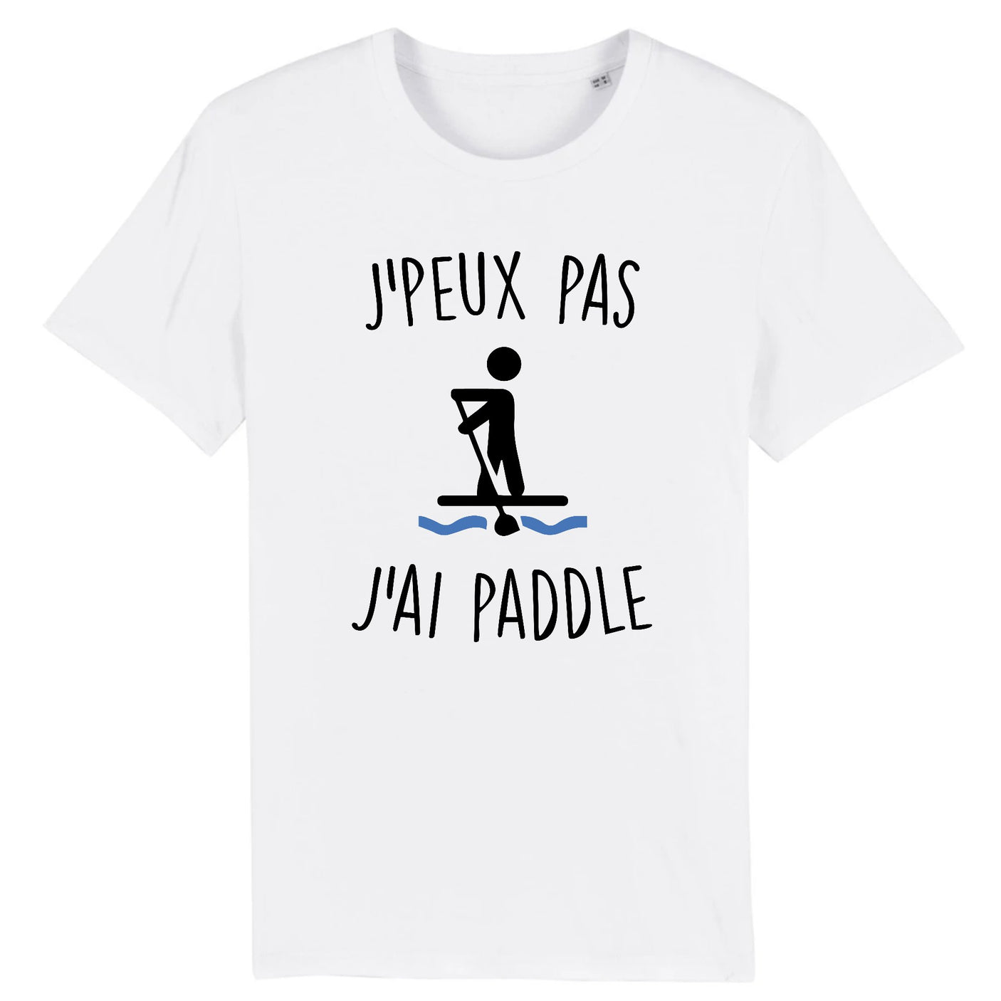 T-Shirt Homme J'peux pas j'ai paddle 