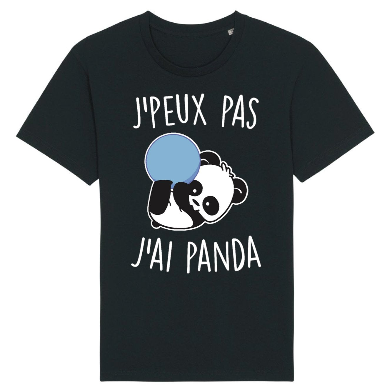 T shirt outlet panda homme