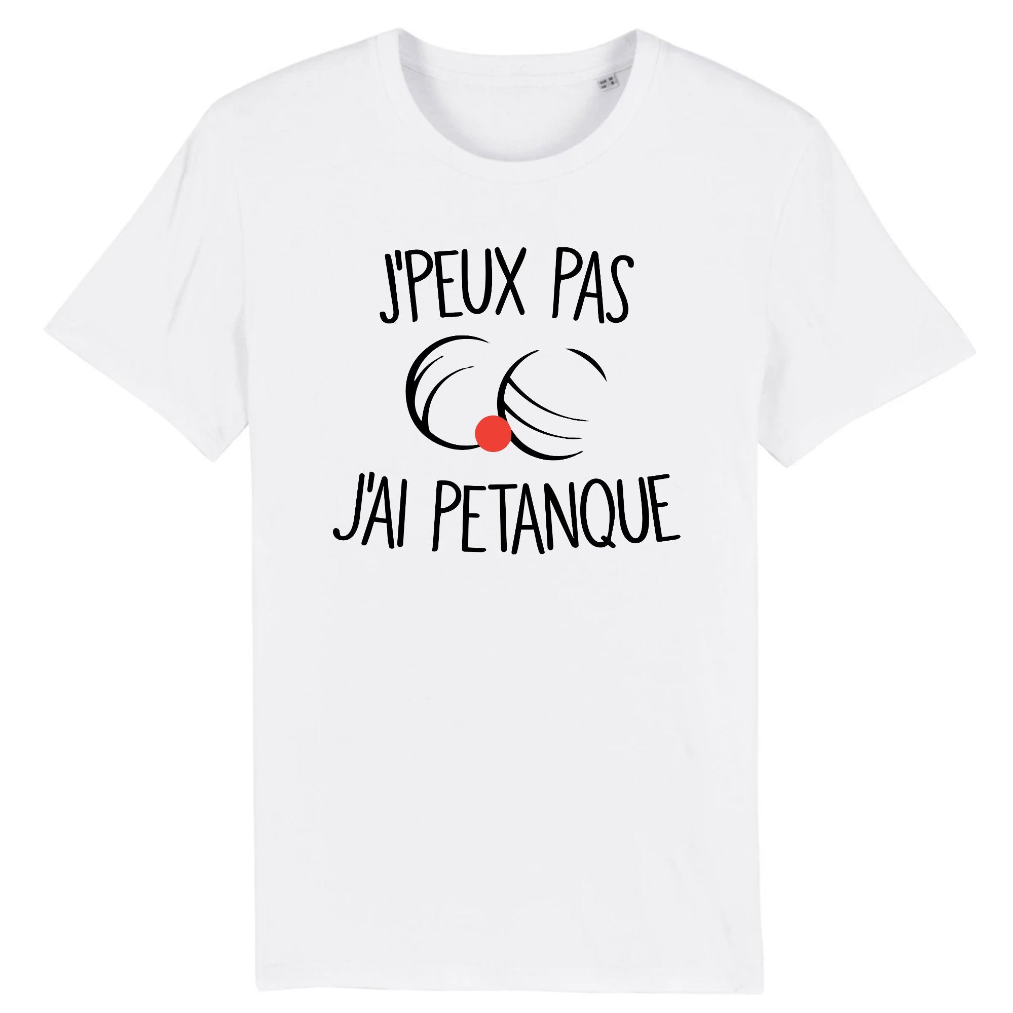 T-shirt Humour Pétanque "Pourquoi Je Perds" - Design Drôle, Coton Léger - Cadeau Pour Joueur De Boules - 7