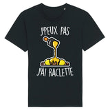 T-Shirt Homme J'peux pas j'ai raclette 