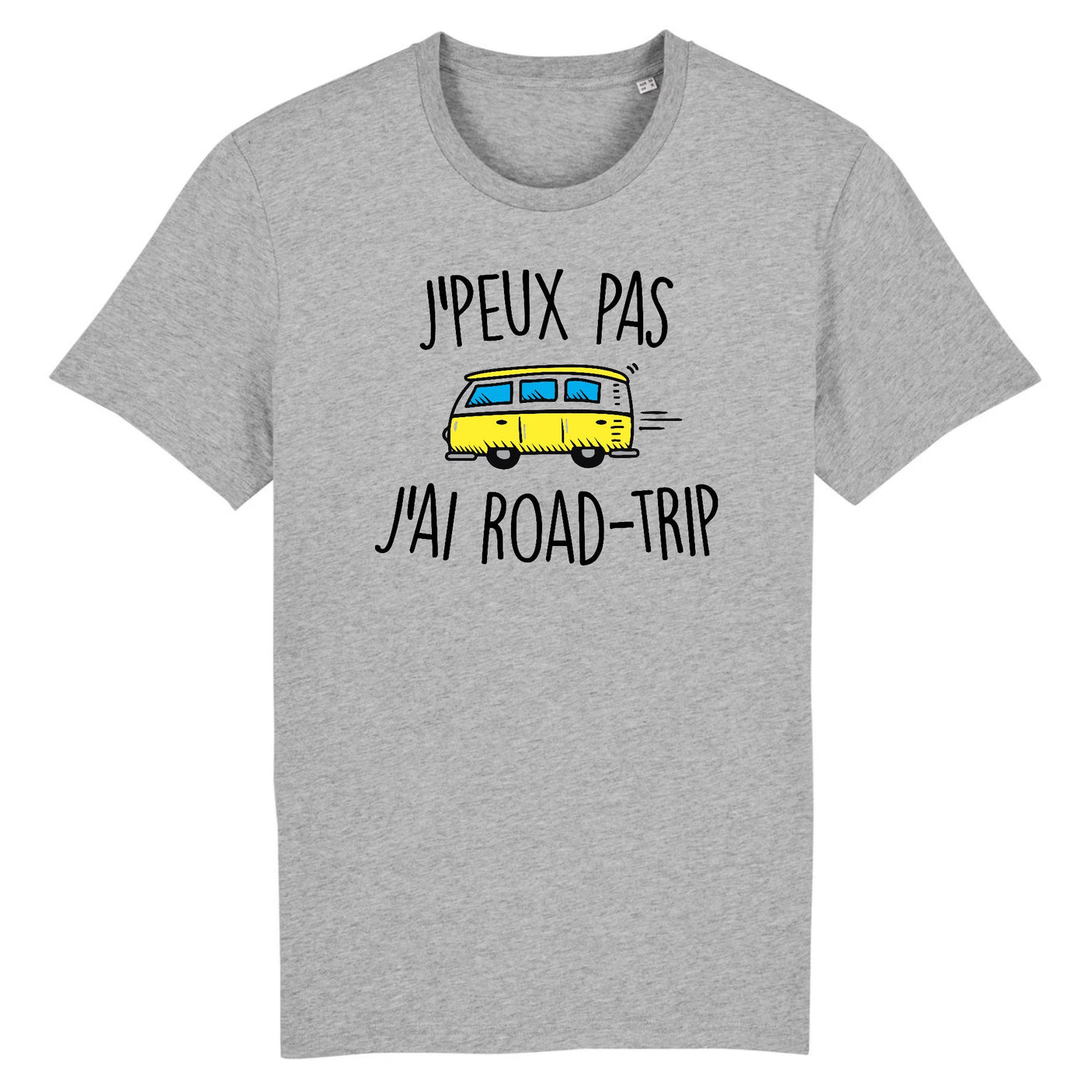 T-Shirt Homme J'peux pas j'ai road-trip 