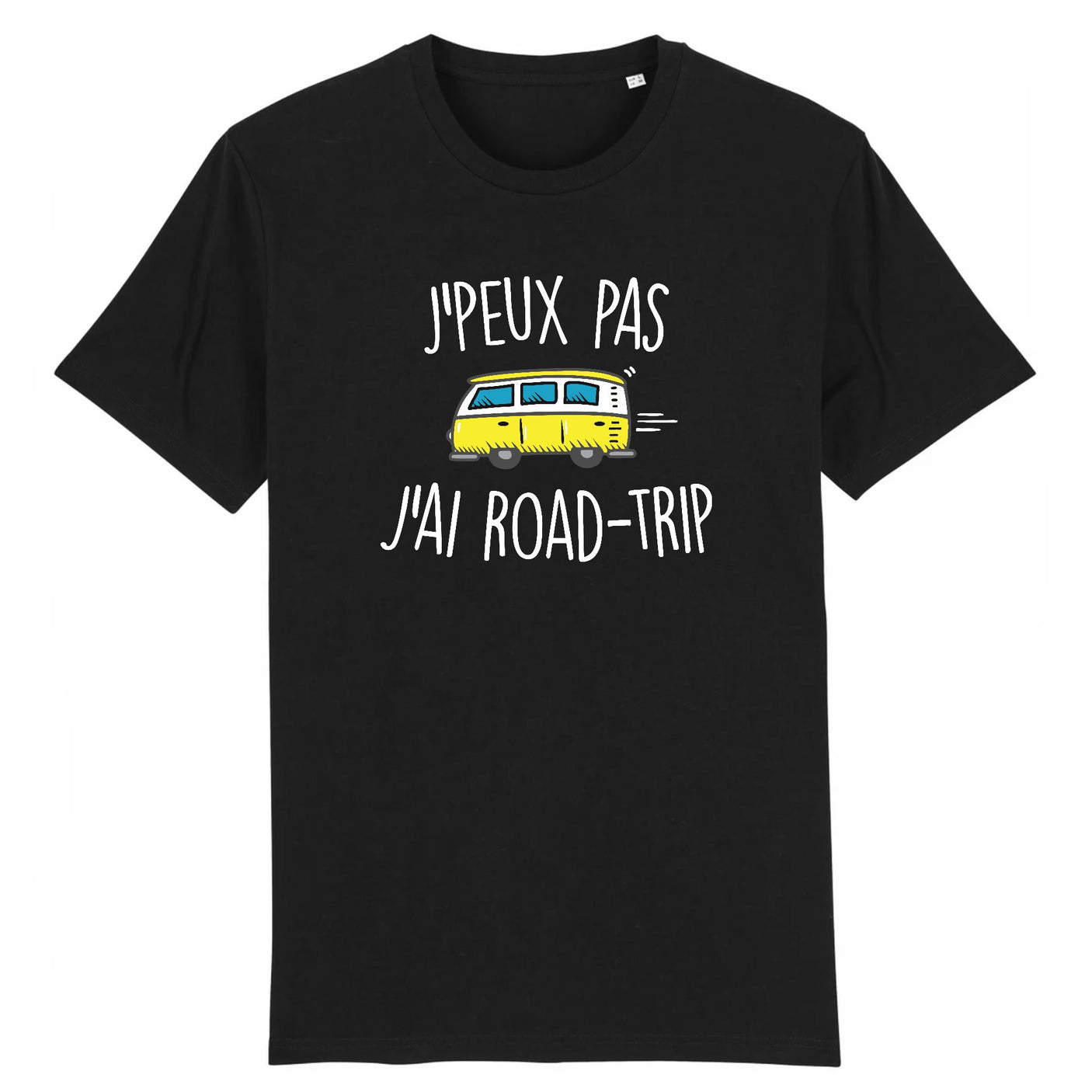 T-Shirt Homme J'peux pas j'ai road-trip 