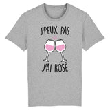 T-Shirt Homme J'peux pas j'ai rosé 