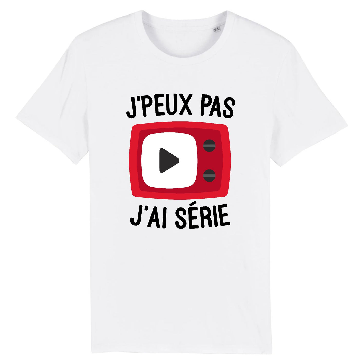 T-Shirt Homme J'peux pas j'ai série 