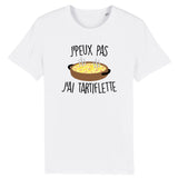 T-Shirt Homme J'peux pas j'ai tartiflette 