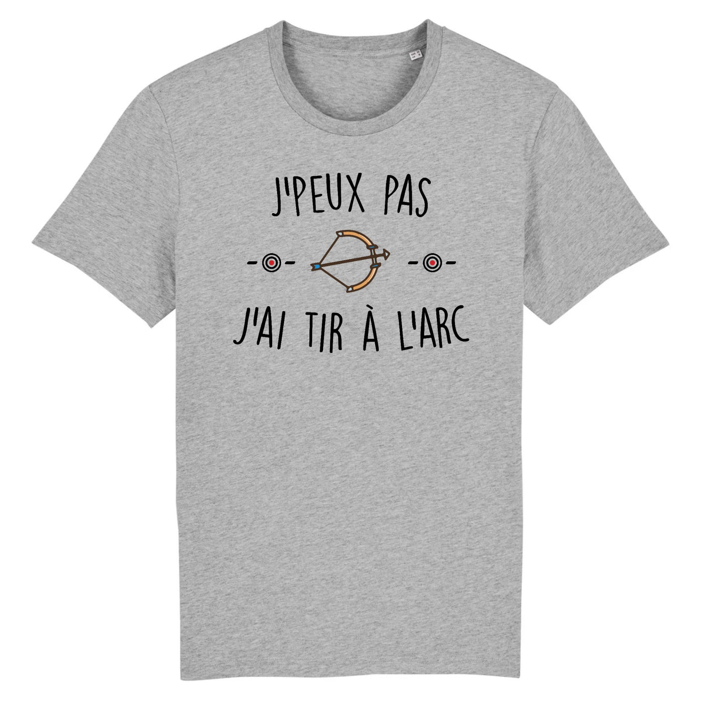 T-Shirt Homme J'peux pas j'ai tir à l'arc 