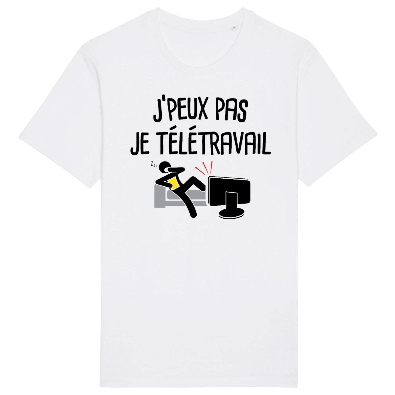 T-shirt Homme - Télé-travail