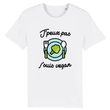 T-Shirt Homme J'peux pas j'suis vegan 