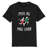 T-Shirt Homme J'peux pas j'vais courir 