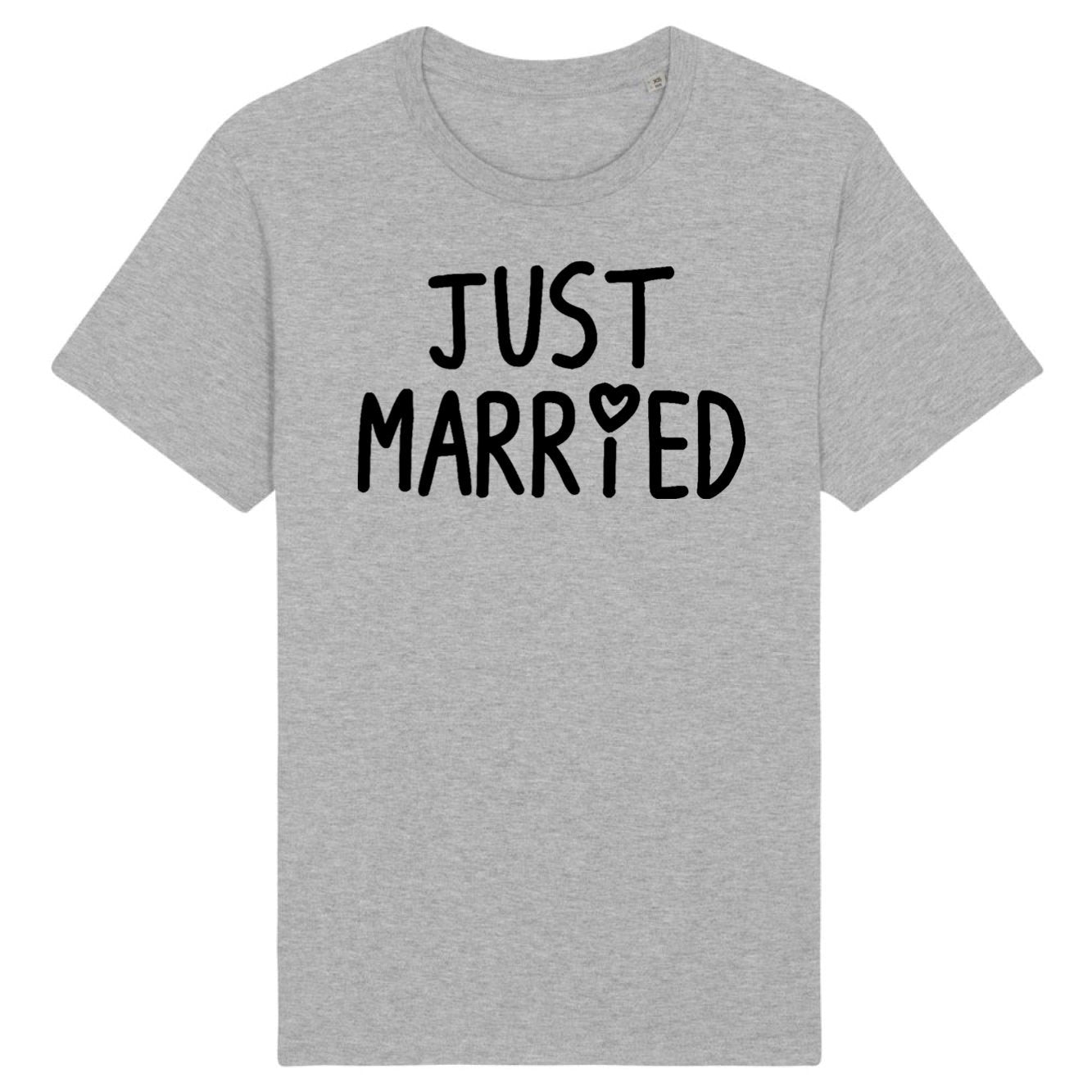 T-Shirt Homme Just married 