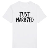 T-Shirt Homme Just married 