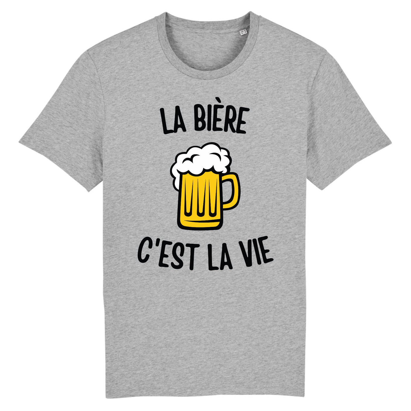 T-Shirt Homme La bière c'est la vie 