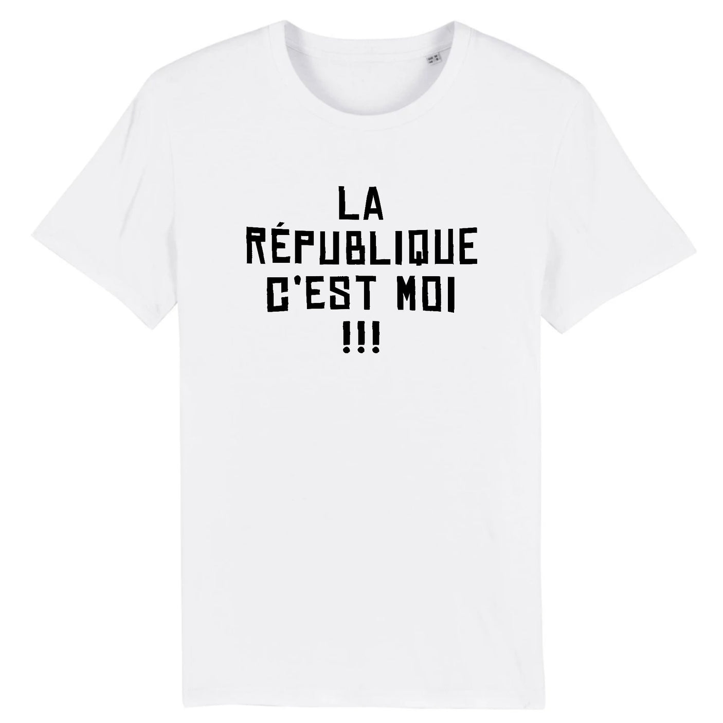 T-Shirt Homme La république c'est moi 