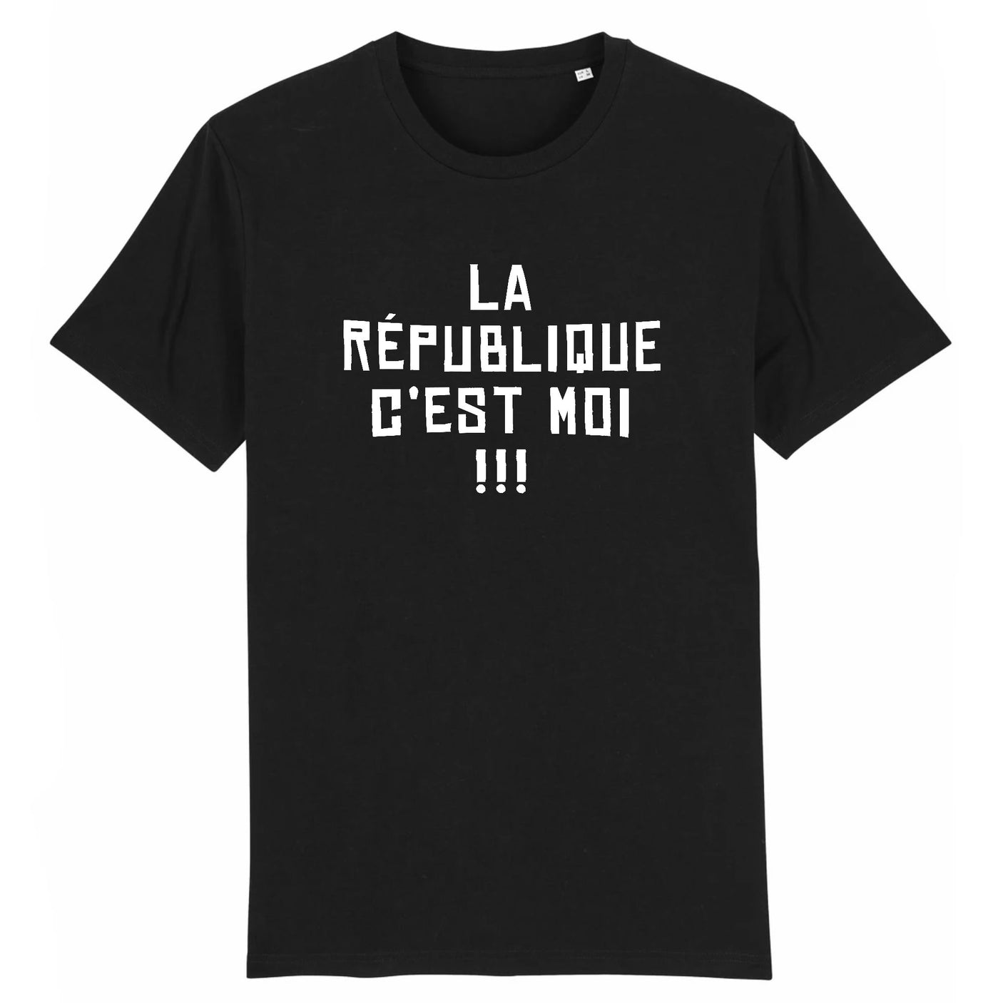T-Shirt Homme La république c'est moi 