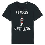 T-Shirt Homme La vodka c'est la vie 