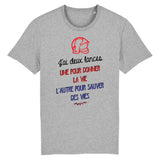 T-Shirt Homme Lance de pompier 