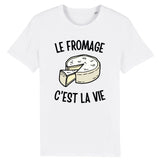 T-Shirt Homme Le fromage c'est la vie 