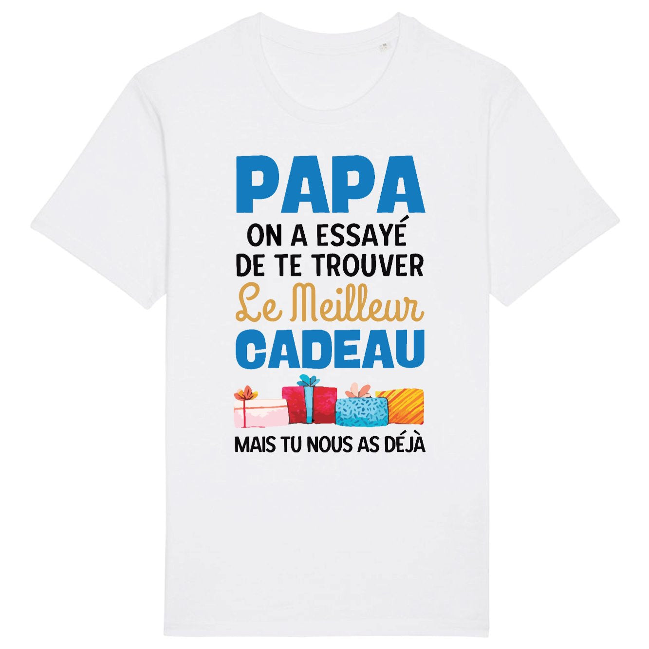 T-Shirt Homme Le meilleur cadeau pour papa 