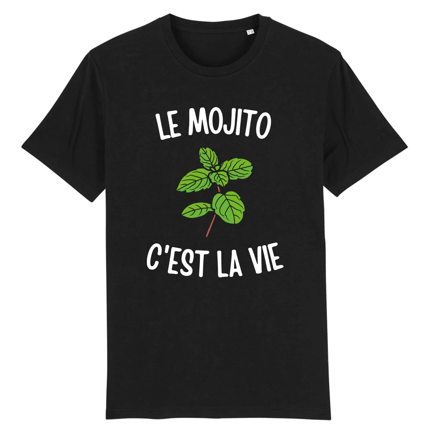 T-Shirt Homme Le mojito c'est la vie 