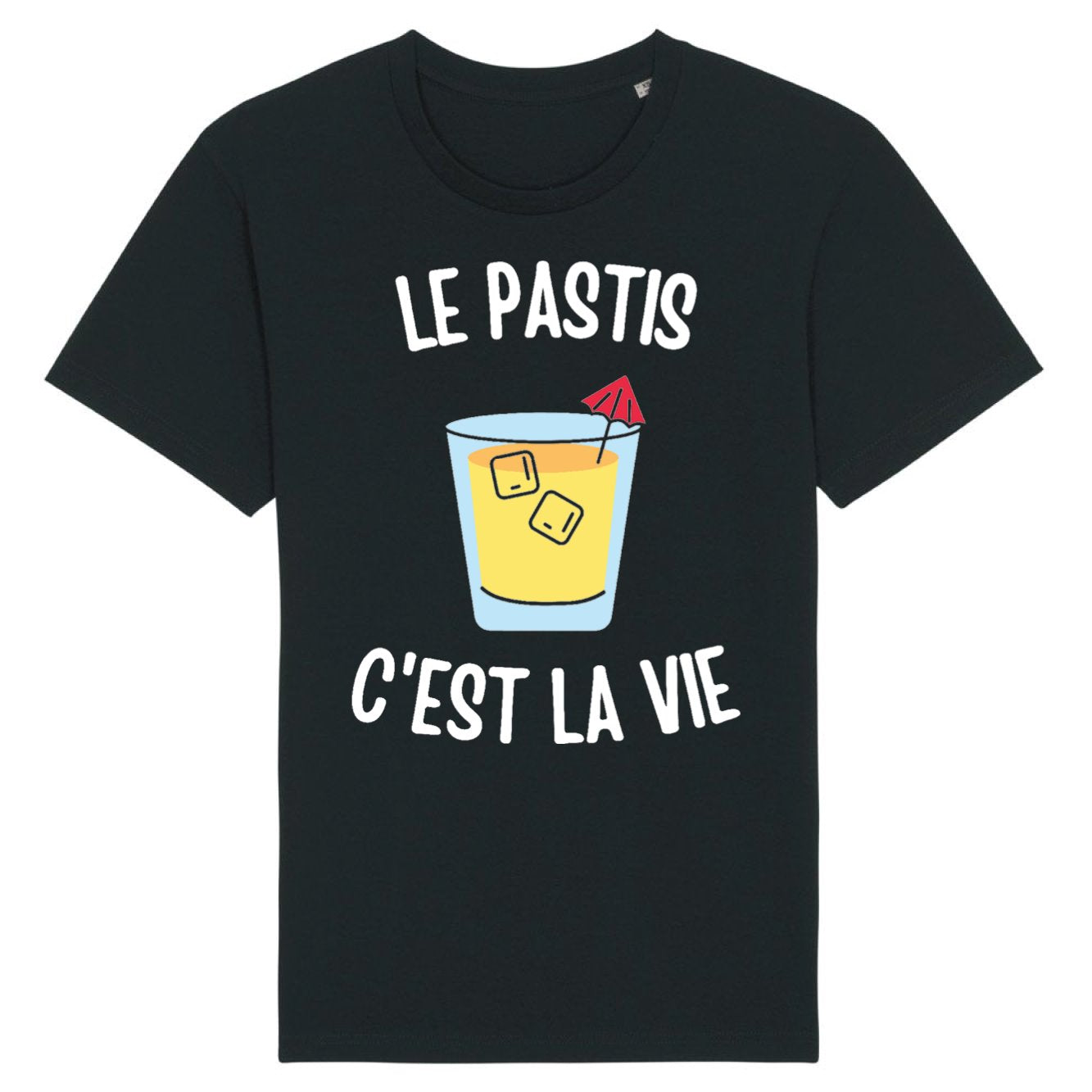 T-Shirt Homme Le pastis c'est la vie 