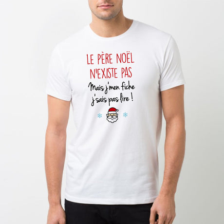 T-Shirt Femme Le père noël n'existe pas