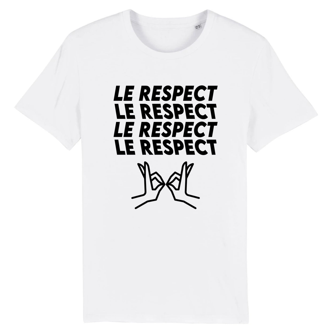 T-Shirt Homme Le respect 