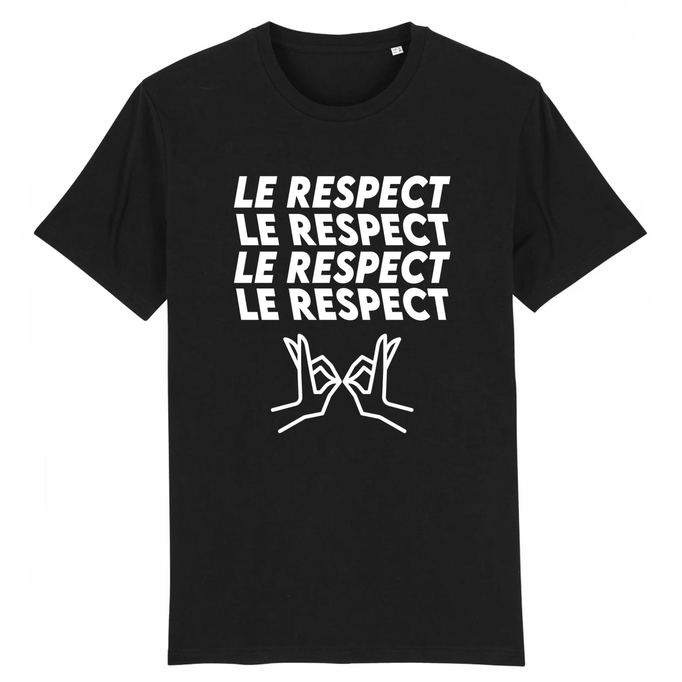 T-Shirt Homme Le respect 