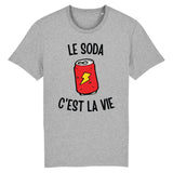 T-Shirt Homme Le soda c'est la vie 