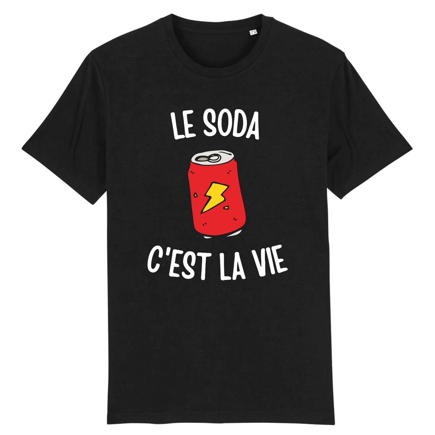 T-Shirt Homme Le soda c'est la vie 