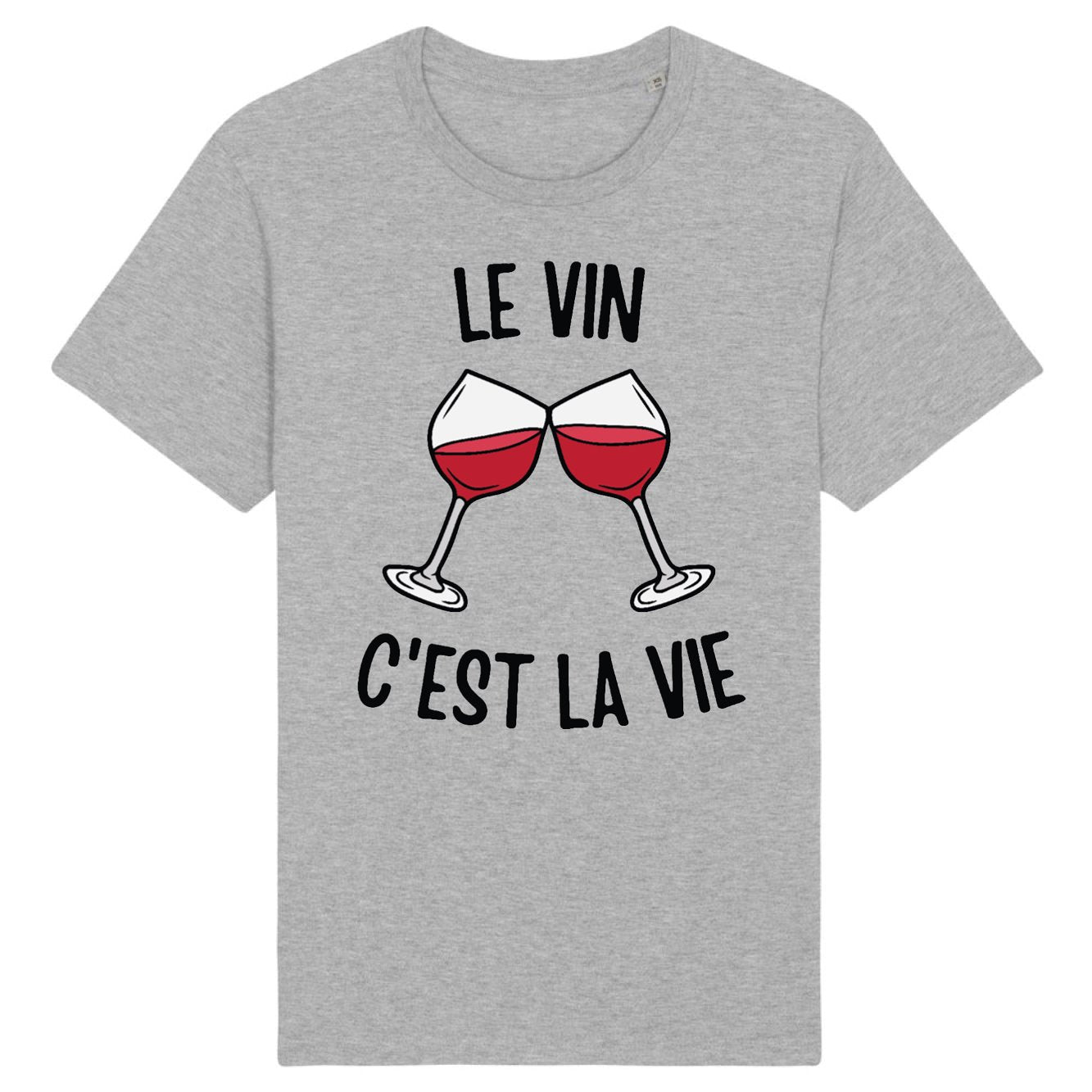 T-Shirt Homme Le vin c'est la vie 