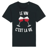 T-Shirt Homme Le vin c'est la vie 